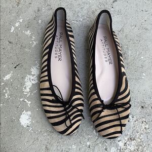 Paul Mayer zebra flats
